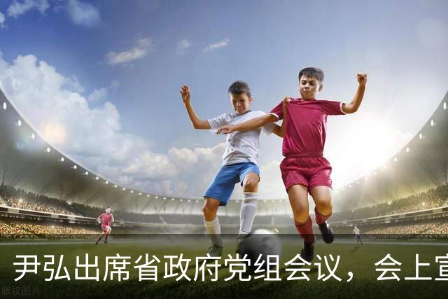尹弘出席省政府党组会议，会上宣布省委关于省政府党组书记任职的决定