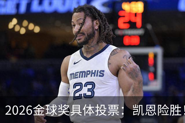 2026金球奖具体投票：凯恩险胜！28分优势夺魁 获40张第一选票